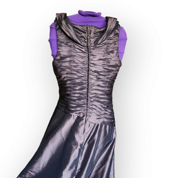 DAVIDS BRIDAL WOMENS SIZE SMALL WEDDING BRIDES MAID DRESS - Picture 3 of 16